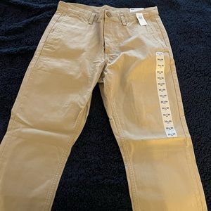 Old Navy Slim Khakis